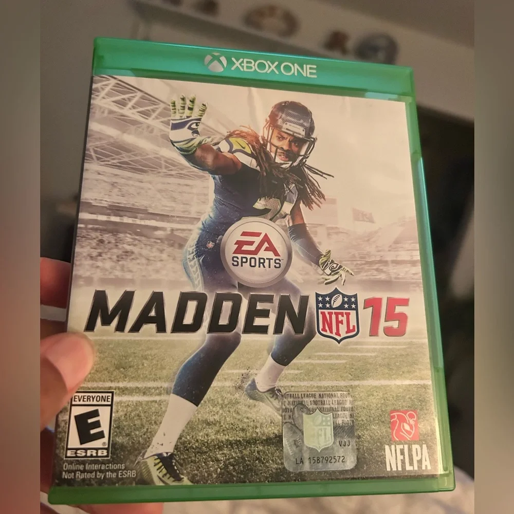 Madden NFL 15 Xbox One Game - Complete with Manual